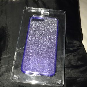 Kate Spade ♠️ ombré glitter case iPhone 7/8plus